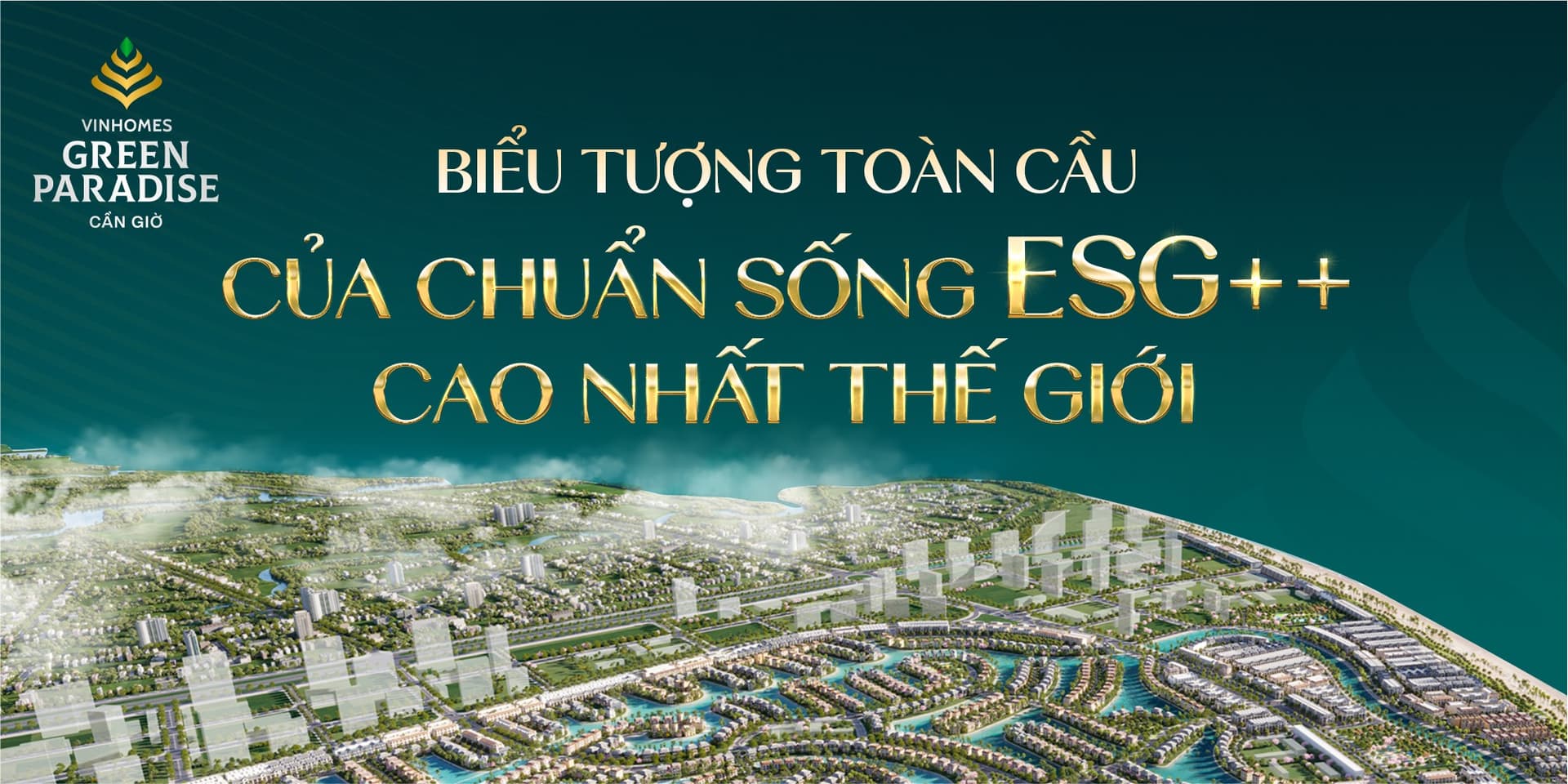 Tiêu chuẩn ESG là gì? Mô hình ESG++ tại Vinhomes Cần Giờ