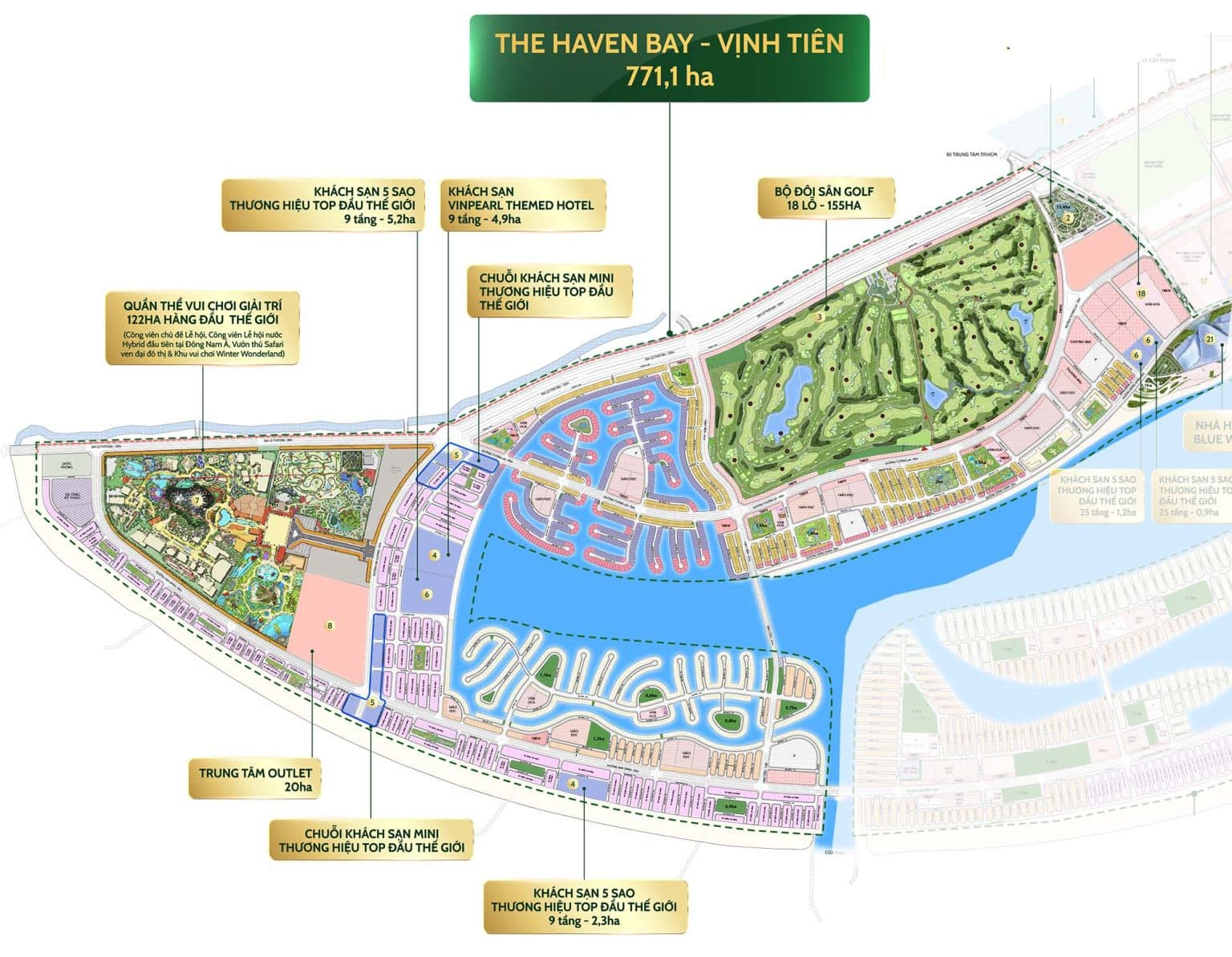 Khu A - The Haven Bay