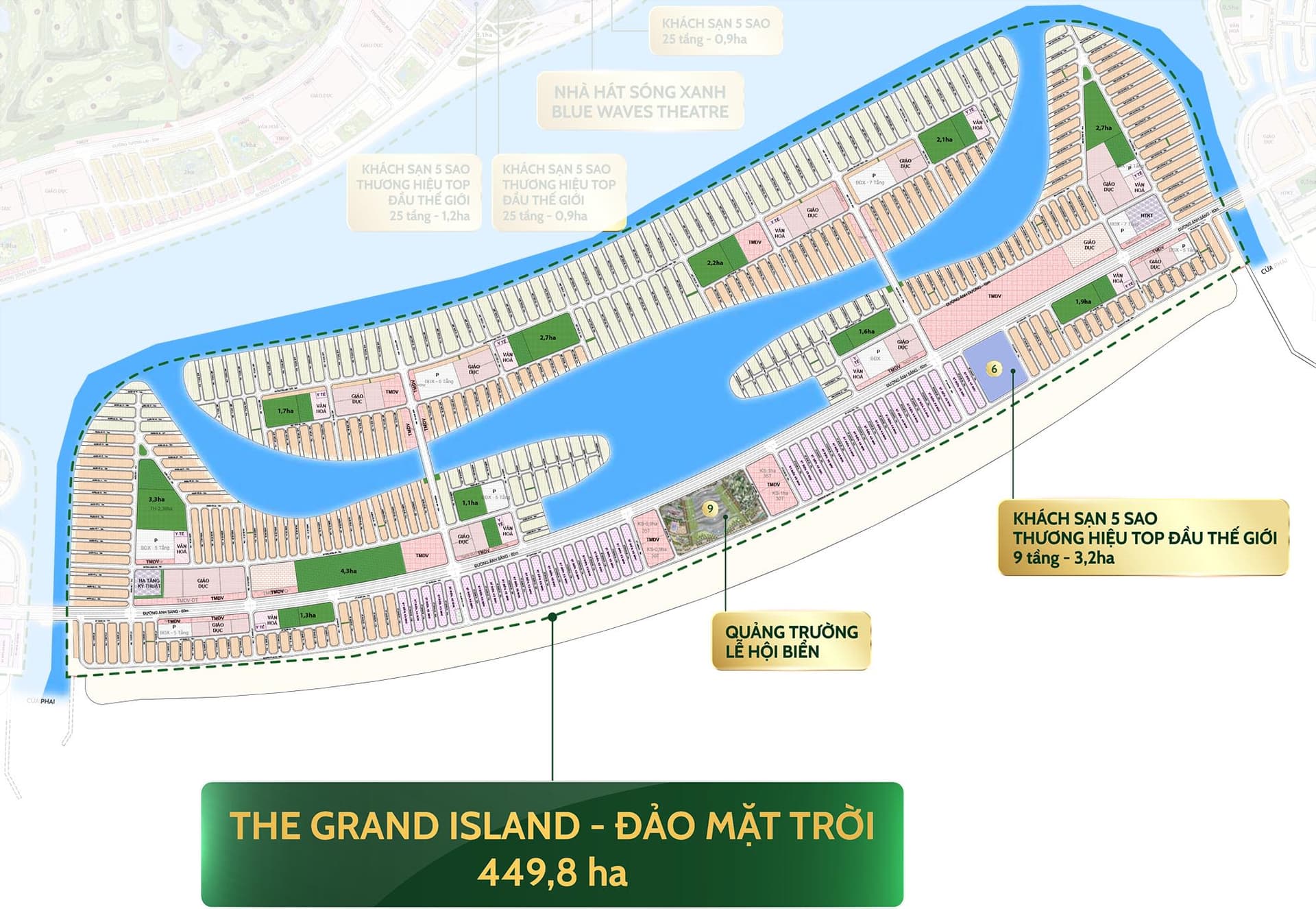 Khu D - The Grand Island