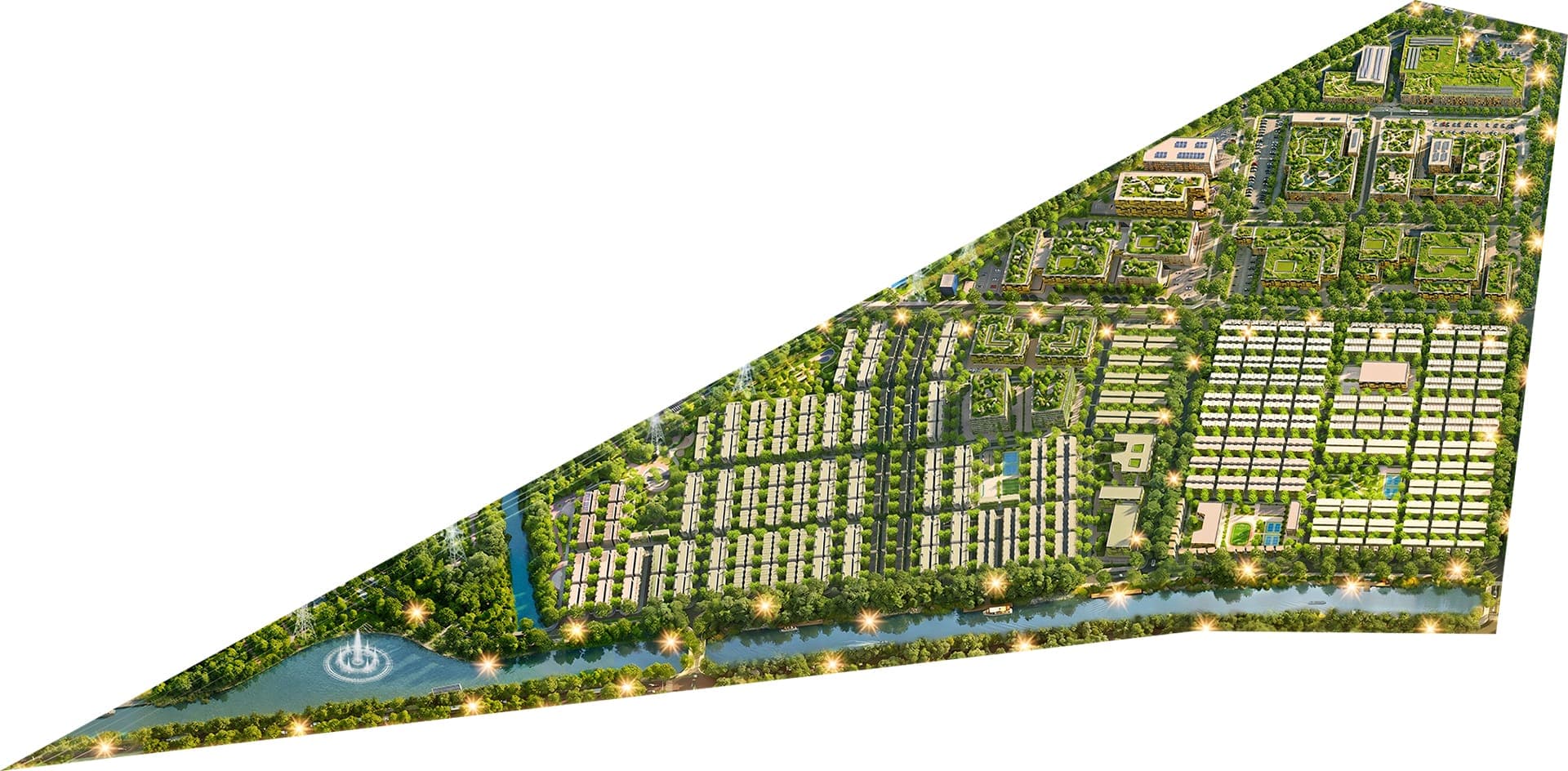 Khu 2 Công viên Quốc tế - Global Park