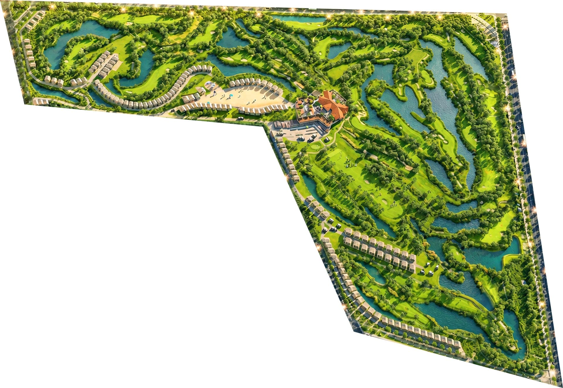 Khu 5 Công viên Golf - Golf Park